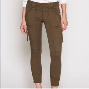 Joie Jeans Malbi Brown Cargo Jean Joggers